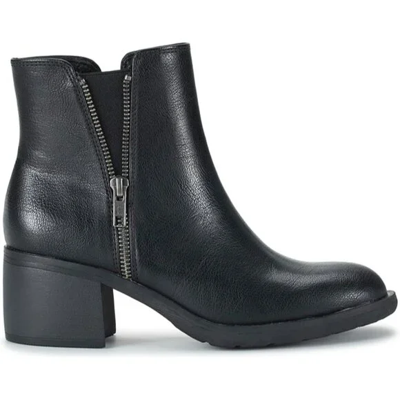 Baretraps Womens Faux Leather Booties - Picture 3 of 7